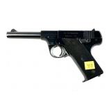 Hi-Standard Model "B" .22 LR. Semi-Auto Pistol,