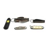 Lot, assorted folding/pocket knives includes: