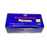 600 Small Rifle Primers-Winchester WSR-1,000