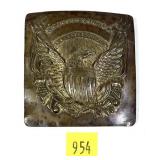 1812 U.S. Eagle Artillery Belt buckle,