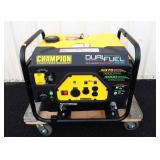 Champion 4375-watt Dual Fuel Generator,