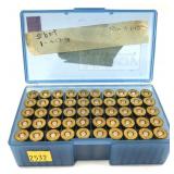 Midway Plastic Case with .44 S&W Brass, 50 pcs.