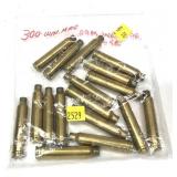 Bag of .300 win mag brass