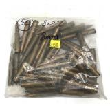 Bag of 8x57 (8mm) Cartridges, marked 50 pcs.