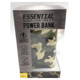 Essential Hunting gear Power bank, in package