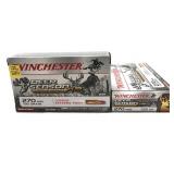 x2- Boxes of .270 WIN. 130-grain Winchester XP