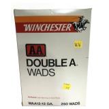 Box of 12 Ga. Winchester AA wads -No. WAA12,