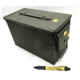 Metal ammo can