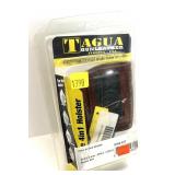 Tagua SCCY 9mm brown RH leather holster, in