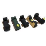 Lot: 4 assorted gun rests