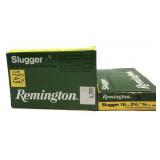 x2- Boxes of 16 Ga. 2.75" rifled HP Remington