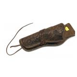 Embossed Leather Holster