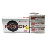 x4- Boxes of .308 WIN. 168-grain ELD Match Hornady