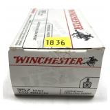 Box of .357 Mag. 110-grain jacketed HP Winchester