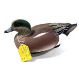 Bill Moore Drake Widgeon Duck Decoy, Moravia,