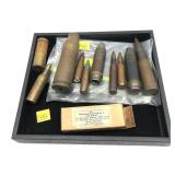 Lot: Assorted Military Cartridges with Kem Inc.