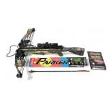 Parker Challenger Crossbow with Scope, Quiver, 3