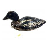 Early Wooden carved duck decoy (head is loose)