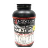 1 lb. bottle of Hodgdon H4831 rifle powder, 1 lb.