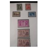 Lot, Belgium B250-255 MH; B255 used, CV $40