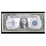 $1 silver certificate series of 1934