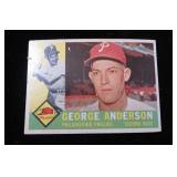 George "Sparky" Anderson 1960 Topps #34