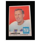 Fran Tarkenton 1969 Topps #150