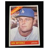 Don Drysdale 1966 Tops #430