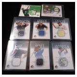 Lot, 8 Upper Deck Swatch Golf Cards: 6-2001: