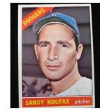 Sandy Koufax 1966 Topps #100