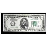 $5 Federal Reserve note series of 1928A