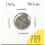 1946 Bolivia silver coin