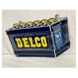 NICE DST DELCO BATTERY SWINGER SIGN 23X17