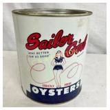 1G. SAILOR GIRL CHICAGO OYSTER CAN
