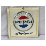 9IN PEPSI "SAY PLEASE" THERMOMETER