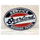 DSP OVERLAND SERVICE SIGN 40X30