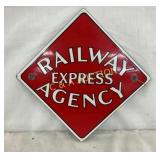 11IN SSP RR EXPRESS AGENCY SIGN