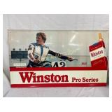 SST 1981 WINSTON PRO SERIES SIGN 59X35