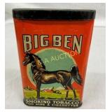 BIG BEN TOBACCO TIN BROWN & WILLIAMSON