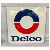 DST DELCO SIGN 28X28