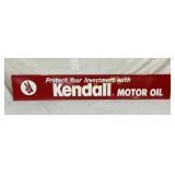 SST KENDALL MOTOR OILS SIGN 72X12