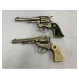 HUBLEY WESTERN, WYATT EARP CAP PISTOL