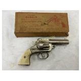 CAST STEVENS BANG-O CAP PISTOL W/ BOX