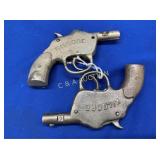 PAIR CAST KILGORE CAP PISTOLS