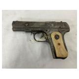 CAST COLT ARMY 45 CAP PISTOL