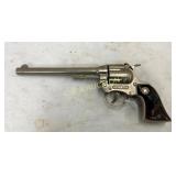 HUBLEY WYATT EARP CAP PISTOL W/ BULL