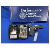 149FP  NIB S&W M&P 380 PORTED SHIELD SILVER