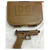 658EP  NIB GLOCK G19X 9MM 19RDS (TAN)