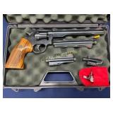 867EP DAN WESSON 22LR (3) EXTRA BARRELS