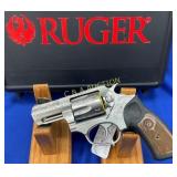 174FP NIB RUGER SP101 357 DS 2" SS TALO ENGRAVED